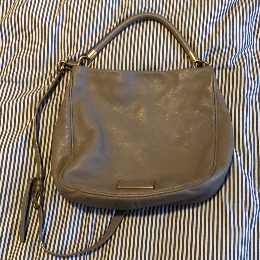 MARC JACOBS // Leather Hobo Bag